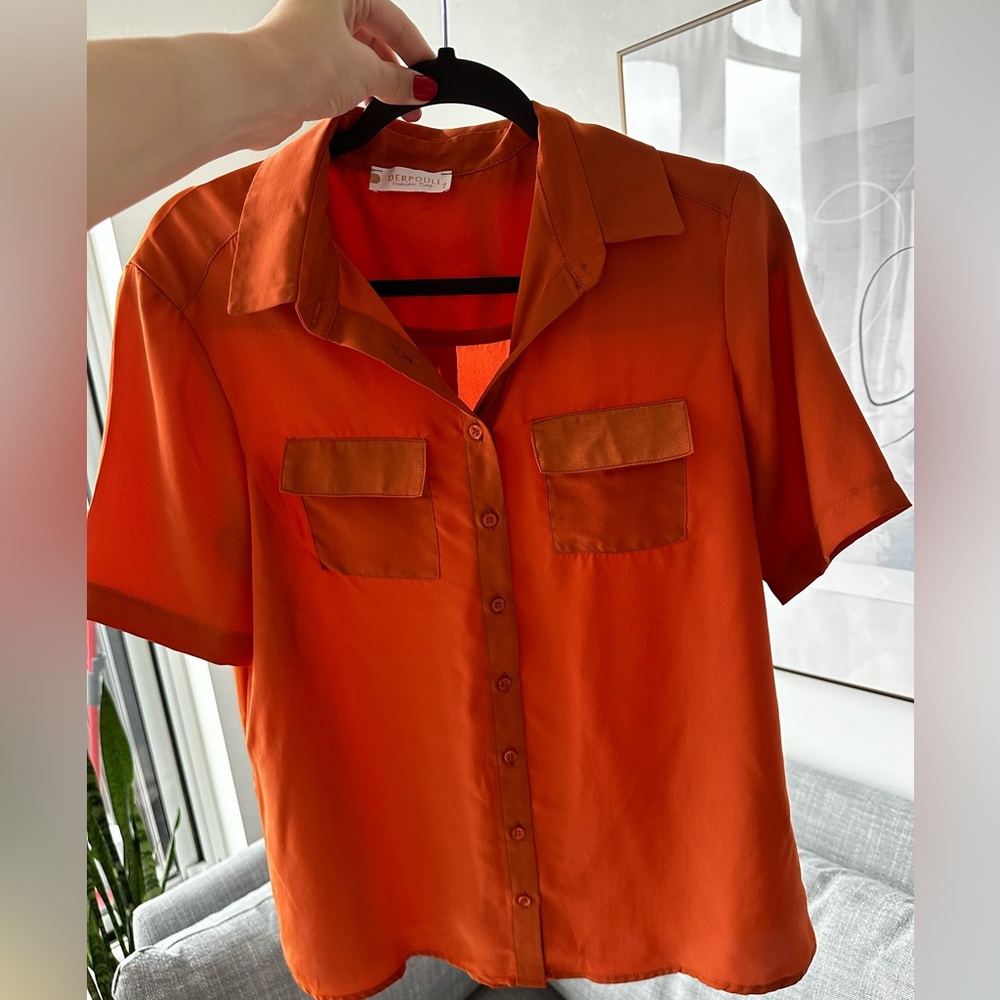 Short sleeve shirt